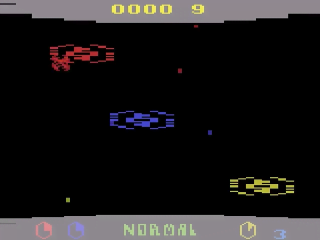 China Syndrome title screen for Atari 2600